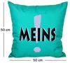 JACK 50x50cm Motiv Outdoor Lounge Kissen Dekokissen inkl. Produktbild-Vorschau 4
