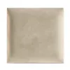 A square, padded wall panel or headboard is shown against a white background. Anteprima dell’immagine prodotto