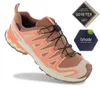 Turnschuhe Salomon Xa Pro 3d V9 Gore Tex "Pecan Brown / Produktbild-Vorschau 2
