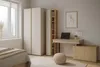 JUGENDZIMMER-SET LIBU AA 3-teilig in Sandbeige / Geölte Produktbild-Vorschau 4