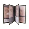 Greenburry-Vintage-328B-Stag-30-Leather-ID-Folder-Olive Podgląd zdjęcia produktu 7
