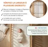 be4home Matelas bébé pour berceau 90 x 40 cm, respirant, Voir les images du produit 3