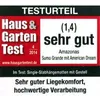 Amazonas Stab-Hängematte American Dream petrol 200 x 120 Produktbild-Vorschau 17
