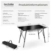 Skládací hliníkový kempingový stůl tectake® Bastian, Náhled obrázku produktu 14