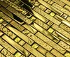 Goldglasmosaik, Kristallgoldmosaik, moderne Goldmosaikwand Produktbild-Vorschau 2