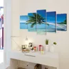 Möbel Bilder Dekoration Set Strand mit Palmen 200 x 100 cm Produktbild-Vorschau 2