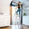 Scala in acciaio KADAX con piattaforma, 5 gradini, 125 kg Anteprima dell’immagine prodotto 3