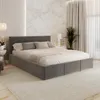 FDM Bett AMBER Trinity 120x200 cm Polsterbett mit Produktbild-Vorschau 1