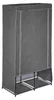 Armadio in tessuto a 6 scomparti 90 x 172 x 45 cm ANTRACITE Anteprima dell’immagine prodotto 10