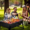 Grill węglowy ogrodowy turystyczny składany przenośny BBQ w Podgląd zdjęcia produktu 5