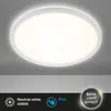 Plafonnier LED ultrafin salle de bain 420mm rond 22W 2900lm Voir les images du produit 6