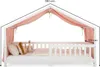 Hausbett Himmel LIAN in rosa - Betthimmel aus 100% Produktbild-Vorschau 5