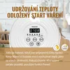Noaton RC120W, multifunkční rýžovar, 2 l, 6 programů, Náhled obrázku produktu 5
