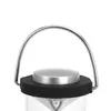 Dynamo Camping Leuchte, LED Laterne mit Kurbel, ohne Produktbild-Vorschau 3