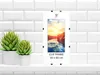 MG Design Cliprahmen Set 3 Stück 30x60 cm - rahmenlos mit Produktbild-Vorschau 2