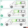 Vitre de Porte pour Renault Master 2010-2024 Avant Gauche Voir les images du produit 3