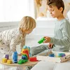 Ulanik Holzspielzeug Montessori Mosaik "Himmel" Produktbild-Vorschau 2