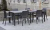 Gartentisch Roma, Rechteckiger ausziehbarer Esstisch, Produktbild-Vorschau 2