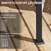 Outsunny Pavillon ca. 3 x 3 m Pergola Winddichte Produktbild-Vorschau 6