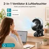 4 Stufen 2in1 Sprühventilator mit Klemme, 3000mAh Produktbild-Vorschau 4