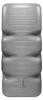 GARANTIA Gartentank CUBUS 1000L betongrau Produktbild-Vorschau 6
