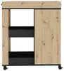 Servierwagen HOME BAR 204 Optik: Artisan Eiche Produktbild-Vorschau 3