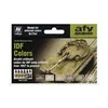 Vallejo 71.210, 17 ml, Grau, Olive, Matte, Flasche Produktbild-Vorschau 2