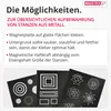 Magstick foglio magnetico 10 pezzi I DIN A4 I foglio Anteprima dell’immagine prodotto 5