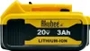 Baterie 18V - 20V max 3,0Ah kompatibilní s DeWalt XR 20V Náhled obrázku produktu 4