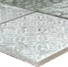 Keramik Mosaikfliesen Campeche Zementoptik Grau Produktbild-Vorschau 1
