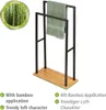 WENKO Stand Handtuch Ständer Badetuch Halter Freistehend Produktbild-Vorschau 3