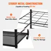 Collage showing details of a metal storage cart. Náhled obrázku produktu