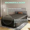 Premium Luftbett 200x100cm Luftmatratze selbstaufblasend Produktbild-Vorschau 6