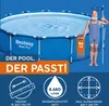 Bestway 5612E, 8680 l, Rámový bazén, Děti a dospělí, Modrá, Náhled obrázku produktu 3