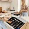 Deleca Ausziehbarer Besteckkasten mit 8 Fächern - Besteck Produktbild-Vorschau 5
