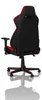 Nitro Concepts S300, Schwarz, Rot, Schwarz, Rot, Stoff, Produktbild-Vorschau 6