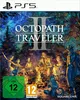 The cover art for the video game Octopath Traveler II on PlayStation 5. Produktbild-Vorschau