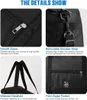 Reisetasche, Handgepäck Tasche, Groß Reisetasche für Flug, Produktbild-Vorschau 2