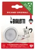 Tesnenia a filtračná platnička pre hliníkové 6-šálkové moka Náhľad obrázku produktu 1