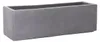 Fioriera FLOBO in cemento grigio 60x18x18 cm Anteprima dell’immagine prodotto 1