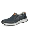 Rieker Herren Slipper dunkelblau 41 Produktbild-Vorschau 43