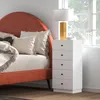 Mobiletto contenitore HOMCOM con 5 cassetti, mobiletto Anteprima dell’immagine prodotto 8