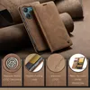 Xiaomi Redmi 13C /Poco C65 Hülle, Retro Kunstledertasche Produktbild-Vorschau 2