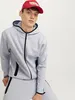 JACK&JONES CORE JCOFUSION SWEAT ZIP HOOD NOOS Light Grey Produktbild-Vorschau 23
