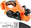 VEVOR Akku-Hobel, 82 mm Schnittbreite, 15000 U/min Produktbild-Vorschau 13
