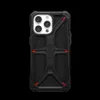 UAG Monarch Hülle für iPhone 15 Pro Max, Polyamid schwarz Produktbild-Vorschau 8