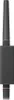 A product shot of a black router device against a white background. Produktbild-Vorschau