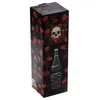 Wasserflasche Totenkopf aus klarem Glas 1L Flasche Schädel Produktbild-Vorschau 6