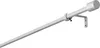 Gardinenstangen Set ausziehbar Zylinder weiß 200-300 cm Ø Produktbild-Vorschau 1