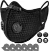 Staubmaske Fahrradmaske Sport Maske Atemmaske Produktbild-Vorschau 1